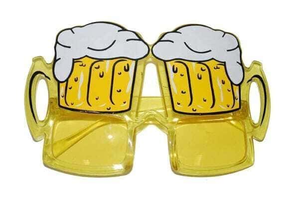 Occhiali a Boccale di Birra
