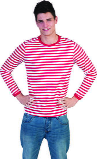 Camicia Bianca e Rossa da Mimo