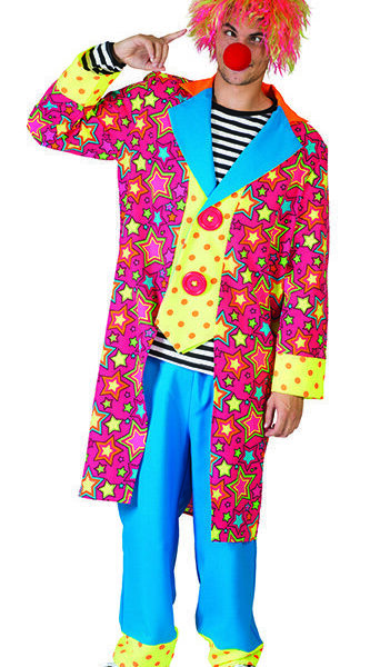 Costume da Clown Sbirulino