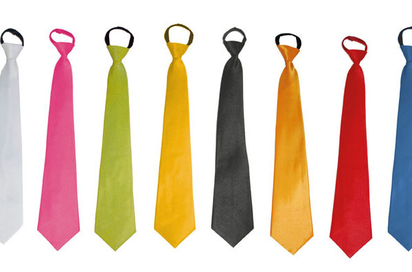 Cravatta Colori Assortiti