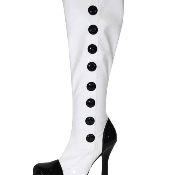 Scarpa Stivale Alto Bianco