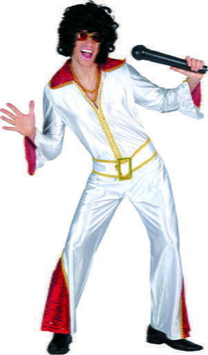 Costume da Elvis Bianco
