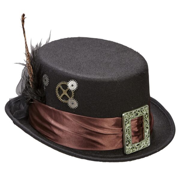 Cilindro Nero Steampunk