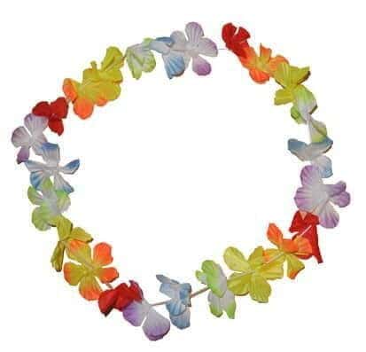 Collana Hawaiana Multicolore
