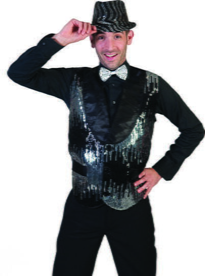 Costume da Gangster Nero