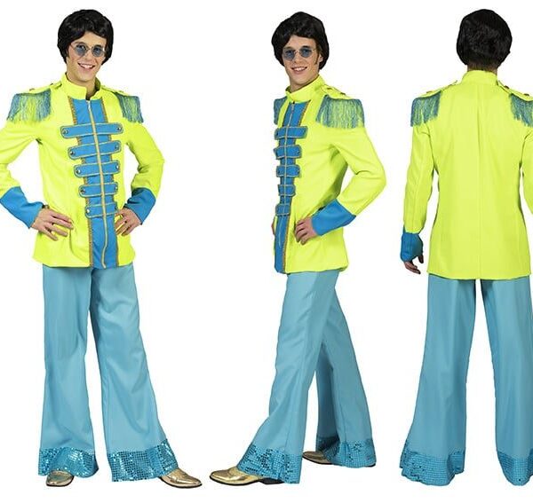 Costume da Beatles Verde