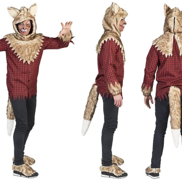 Costume da Lupo Mannaro