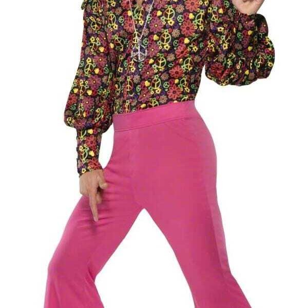 Costume da Uomo Hippie Anni'60
