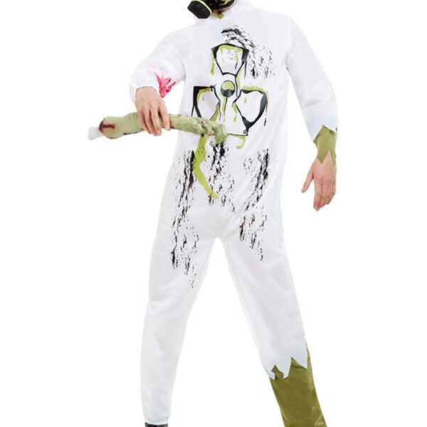Costume da Zombie Rischio Biologico