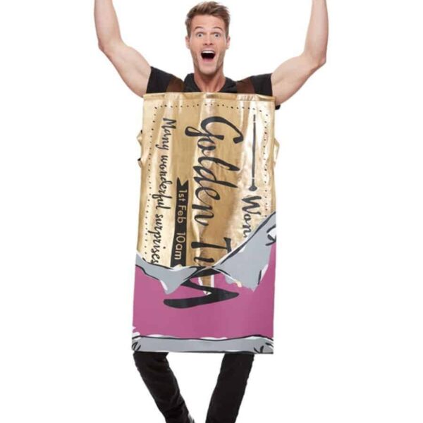 Costume da Barretta di Cioccolato