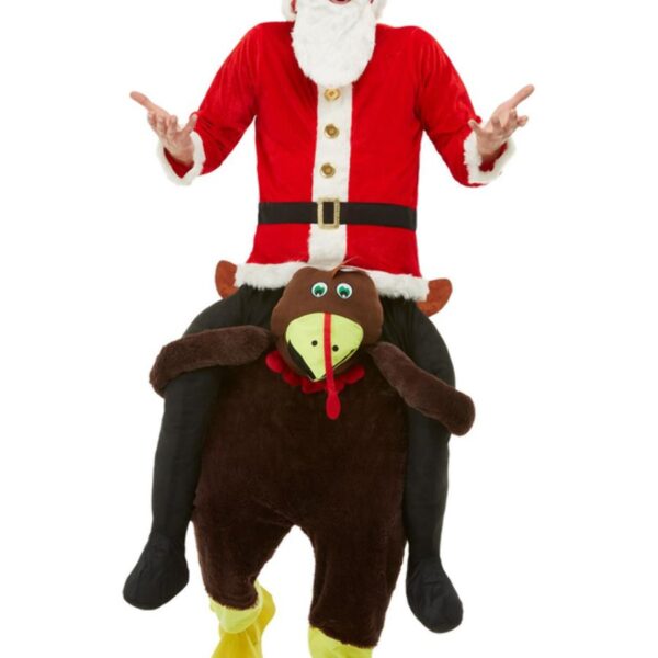 Costume Uomo a Cavallo di un Tacchino