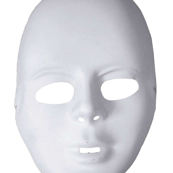 Maschera Bianca Lunga