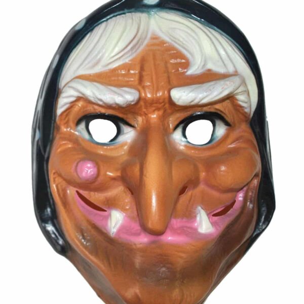 Maschera da Strega in Plastica