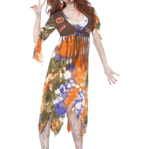 Costume da Hippie Zombie