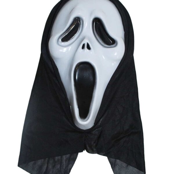 Maschera in Plastica da Scream