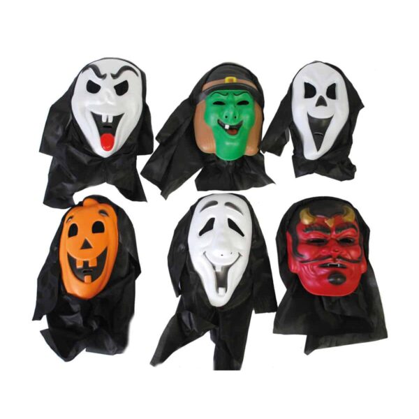 Maschere di Halloween per Bambini in Schiuma di Lattice