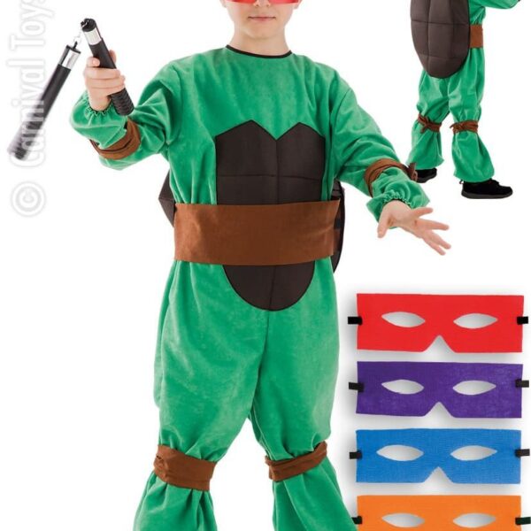 Costume da Tartaruga Ninja