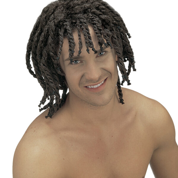 Parrucca Afro Colori Assortiti