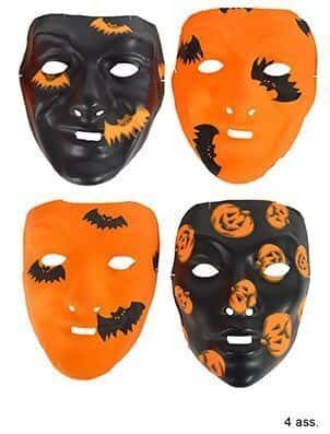 Maschere di Halloween Assortite