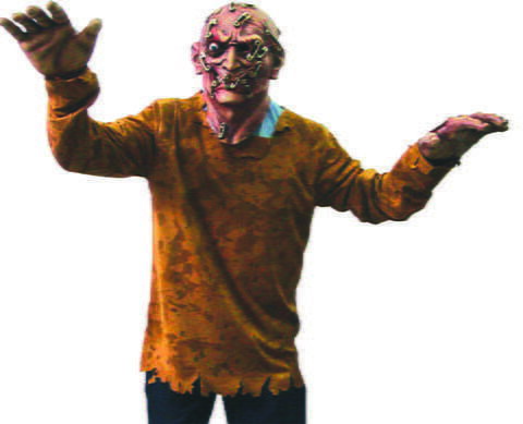 Costume da Zombie con Mollette