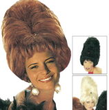 Parrucca Beehive Colori Assortiti