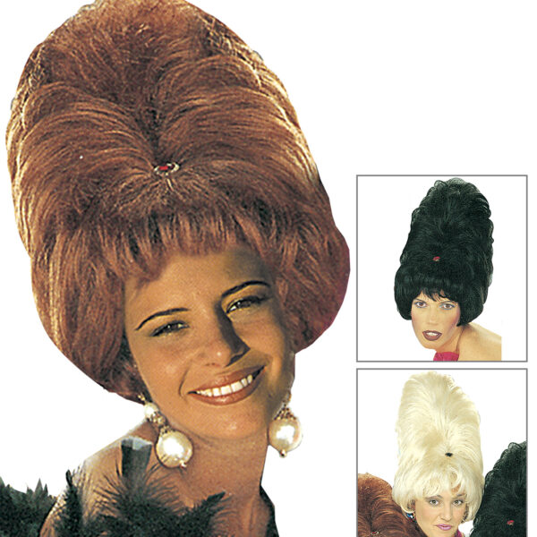 Parrucca Beehive Colori Assortiti