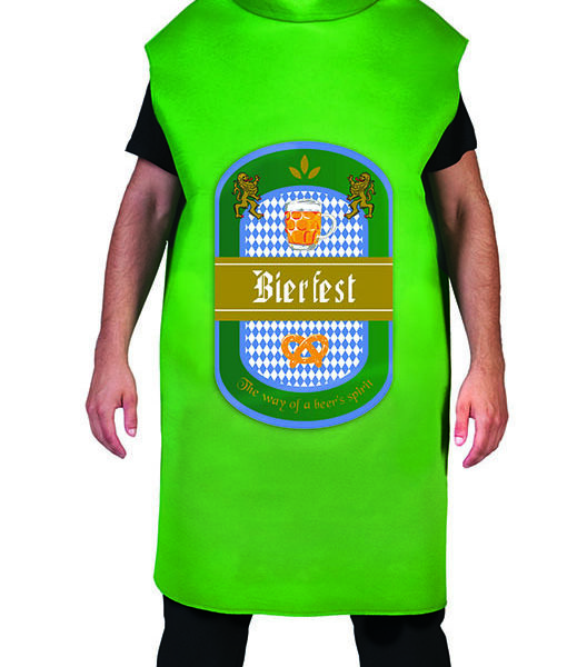 Costume da Bottiglia di Birra