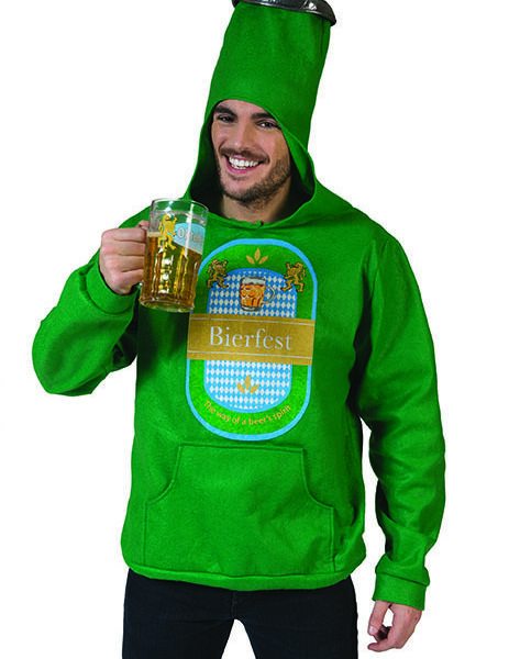 Felpa da Bottiglia di Birra