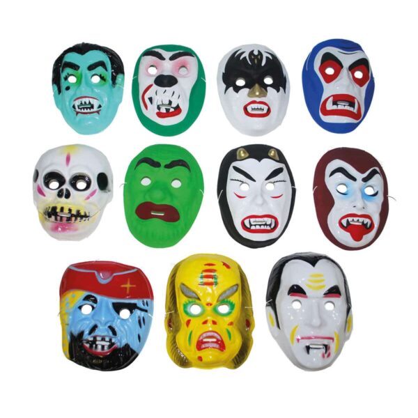 Maschere di Halloween in Plastica per Bambini