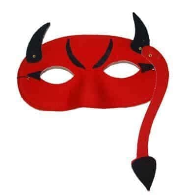 Maschera Rossa da Diavolo