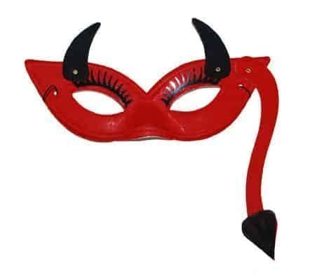 Maschera Rossa da Diavolo