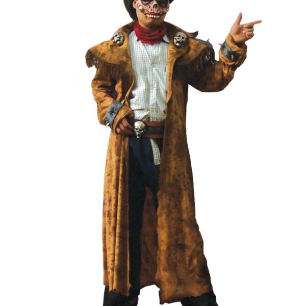 Costume da Cowboy Zombie