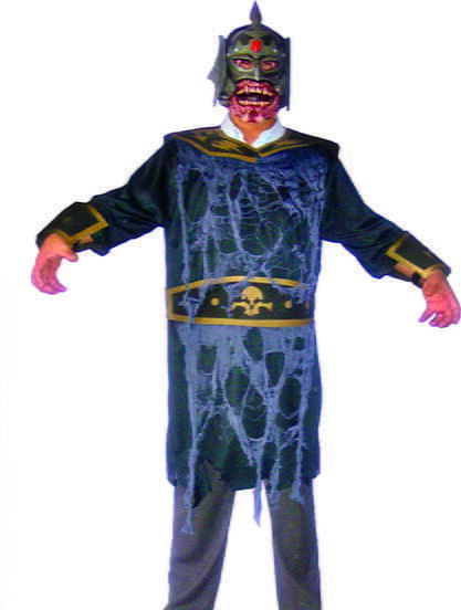 Costume da Soldato Cavaliere Zombie