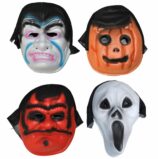 Maschere di Halloween in Schiuma di Lattice