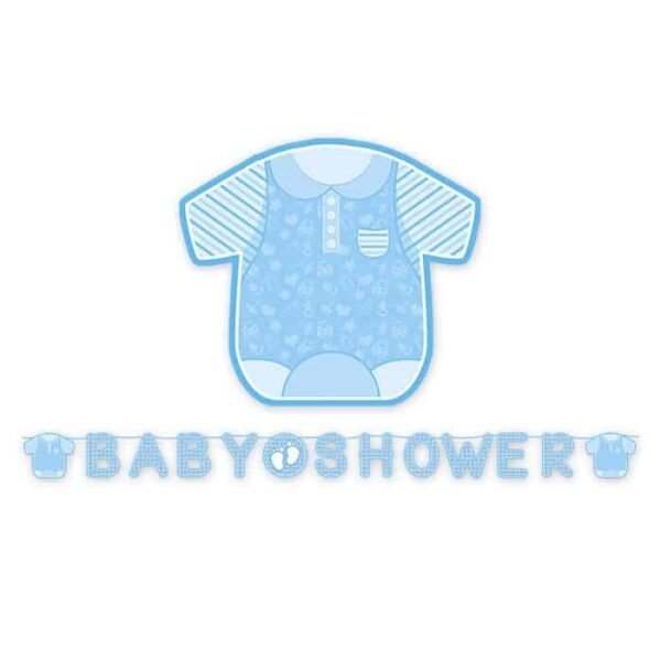 Festone Scritta Maxi Baby Shower Bimbo