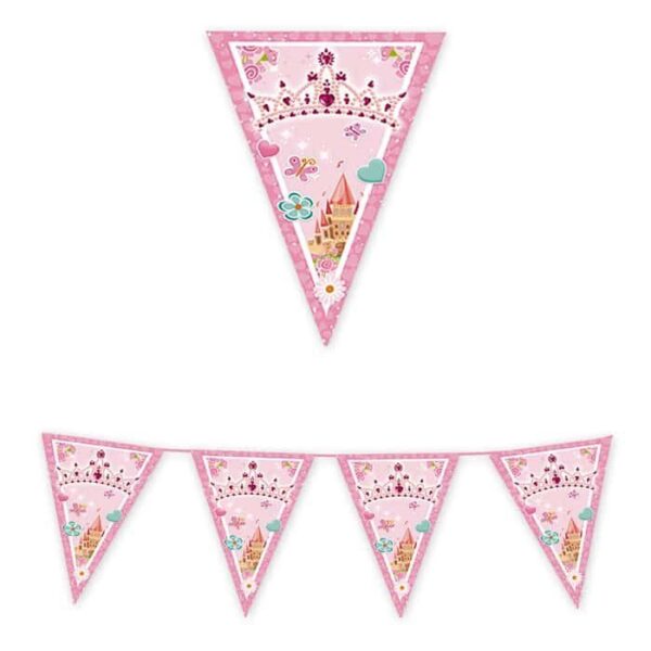 Festone Bandierine Principesse