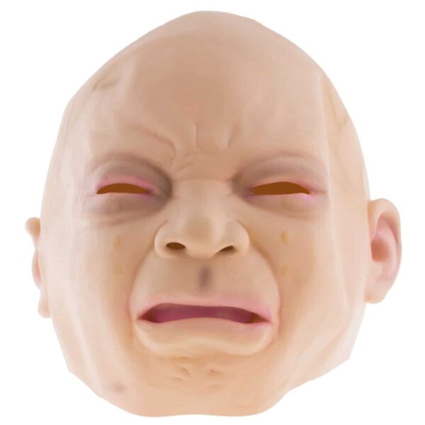 Maschera in Lattice da Neonato che Piange