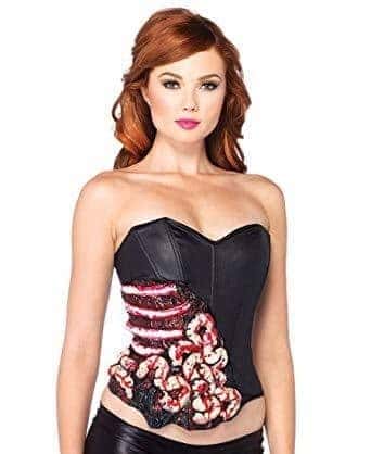Corsetto Nero da Zombie