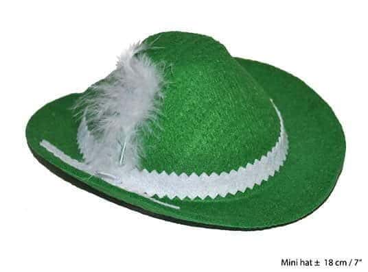 Mini Cappello Tirolese