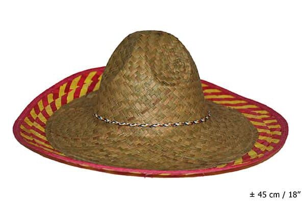 Sombrero Messicano in Paglia