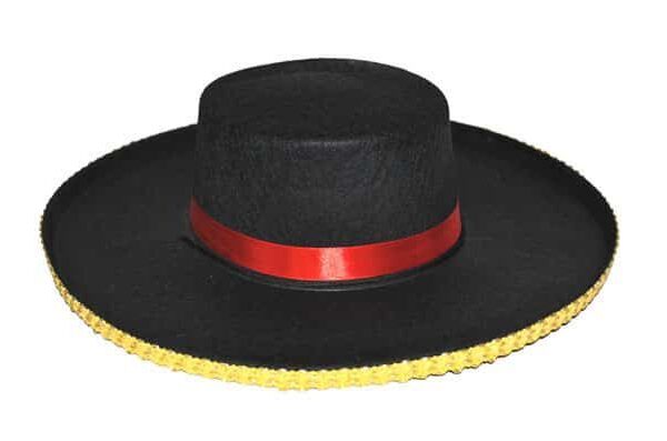 Cappello da Spagnolo Nero
