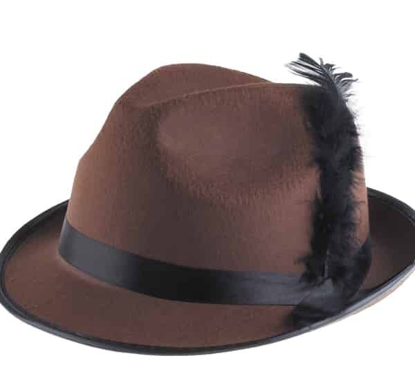 Cappello Marrone da Tirolese