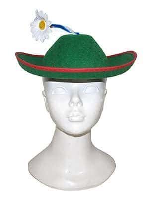 Cappello Verde da Tirolese