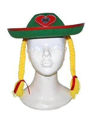 Cappello Verde da Tirolese