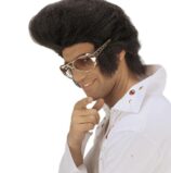 Parrucca da Elvis