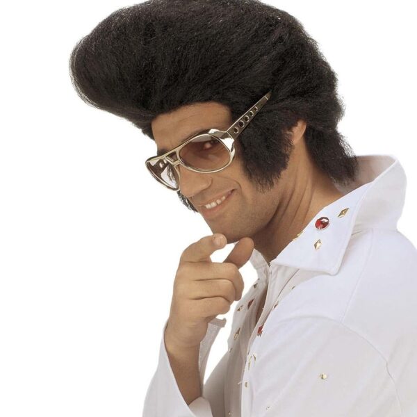 Parrucca da Elvis