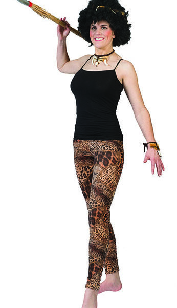 Leggings Leopardate