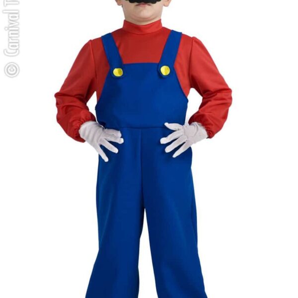 Costume da Super Mario