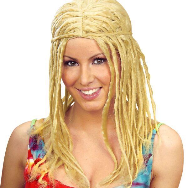 Parrucca Bionda Dreadlocks