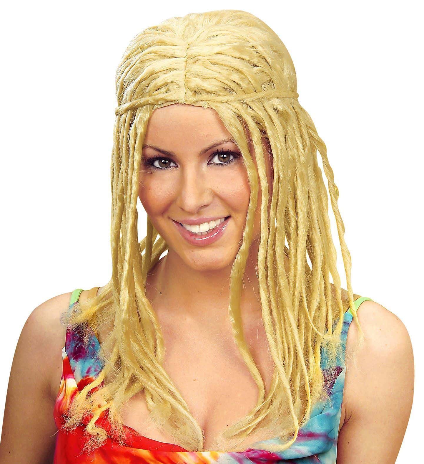 Parrucca Bionda Dreadlocks